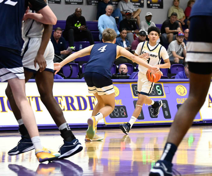 Brewster Academy vs Clearwater Christian Boys Basketball - Robson Lopes - 1-25-2024 - 5040